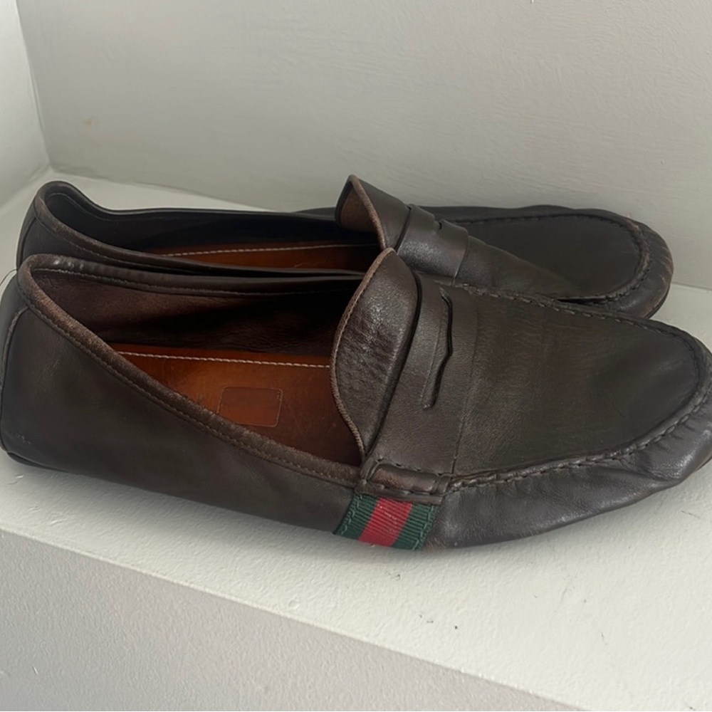 Men’s Gucci Loafers Size 10